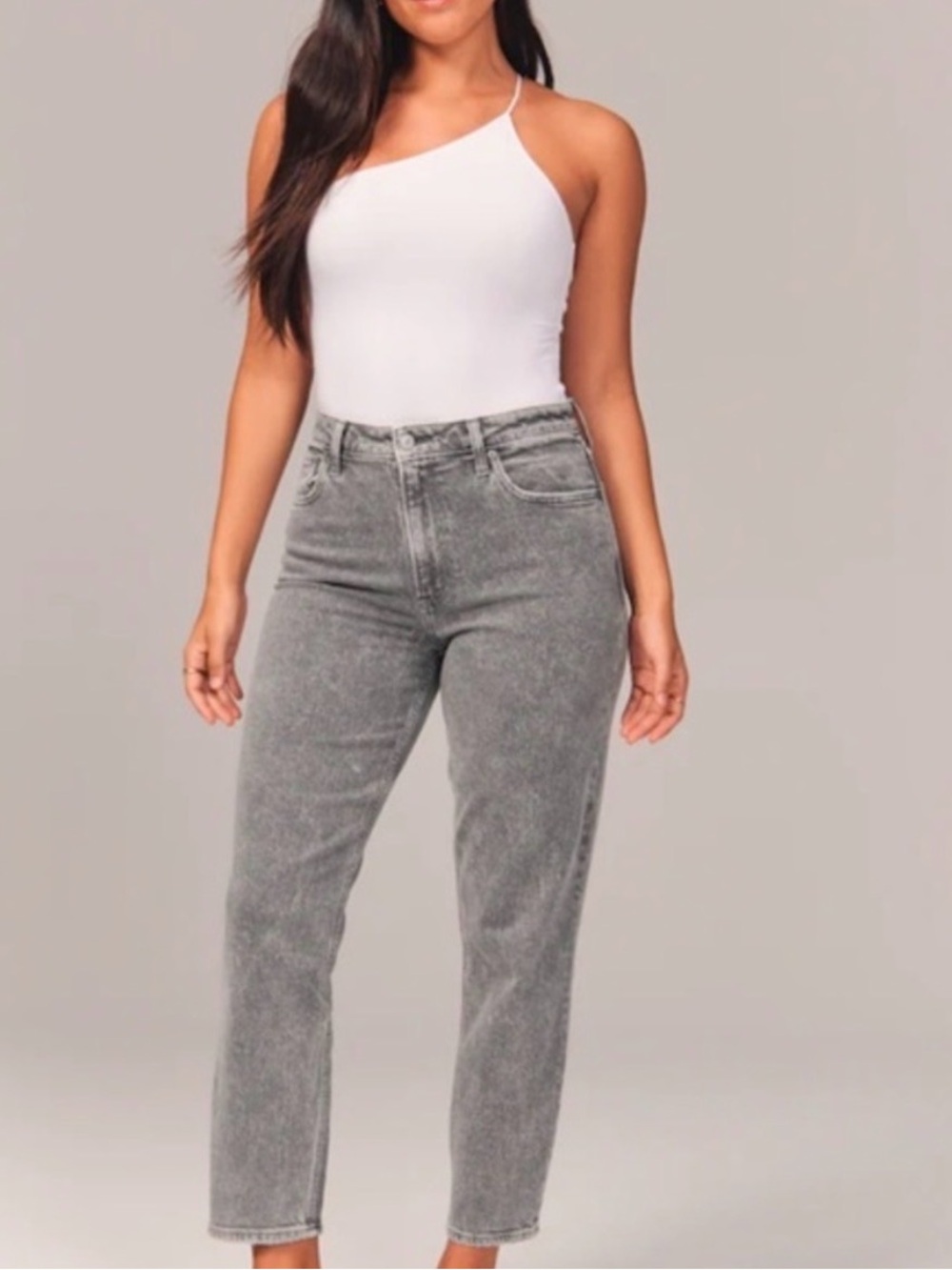 A&F Mom Jean